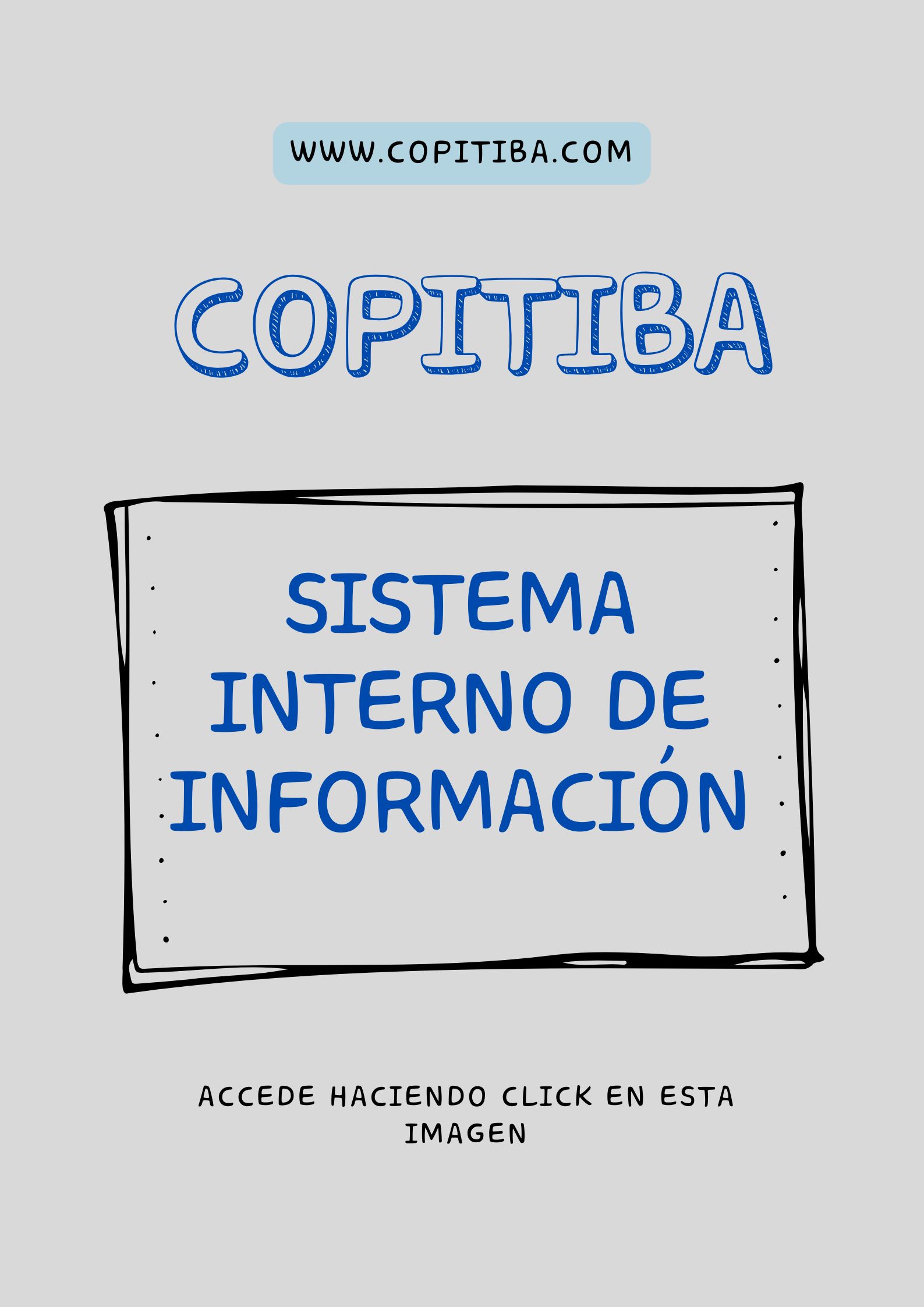 SISTEMA INTERNO DE INFORMACIÓN